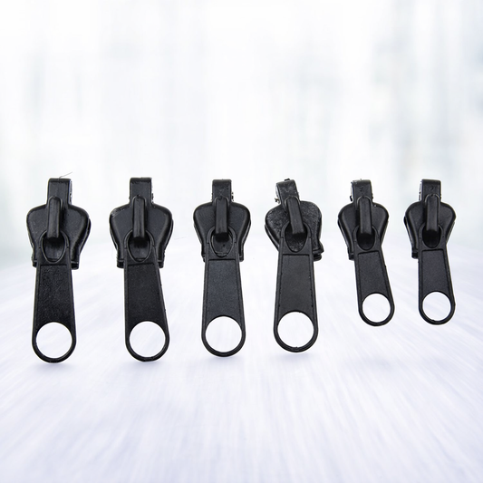 ZipFix - Set 6 inchizatori de rezerva pentru reparatii rapide de fermoare S/M/L